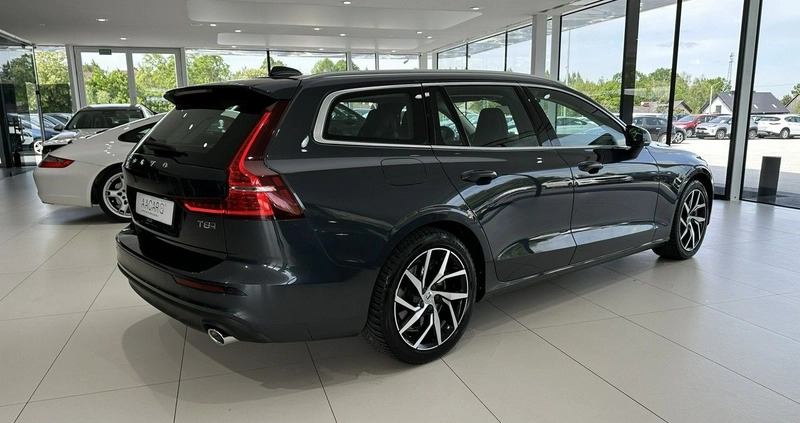 Volvo V60 cena 129900 przebieg: 164529, rok produkcji 2019 z Sztum małe 781